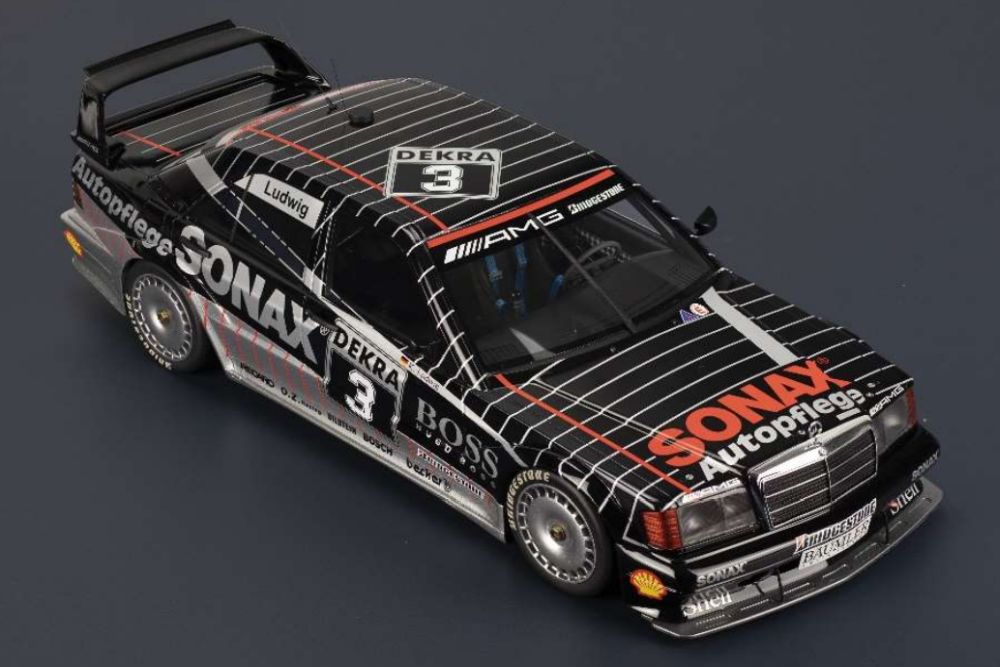 Mercedes Benz W201 190 EVO 2 DTM 1992 - John Ayrey Die Casts Mercedes Benz W201 190 EVO 2 DTM 1992 - John Ayrey Die Casts